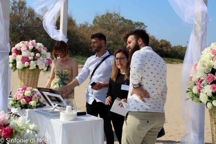 Ceremony planner Ceremony planner