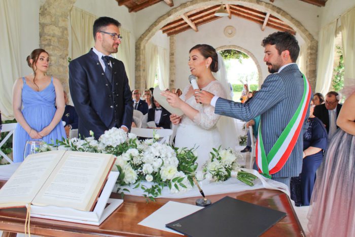 Sinfonie di Nozzze - L'unica Cerimonia di Nozze per il tuo Matrimonio Civile