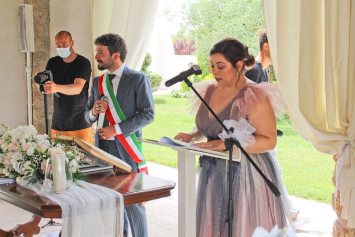 Sinfonie di Nozzze - L'unica Cerimonia di Nozze per il tuo Matrimonio Civile
