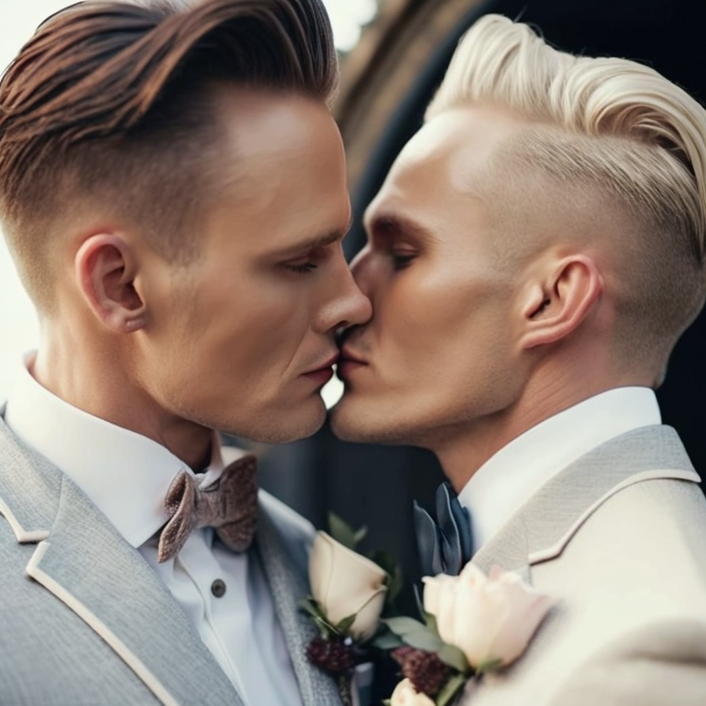 5 coppie LGBTQ+