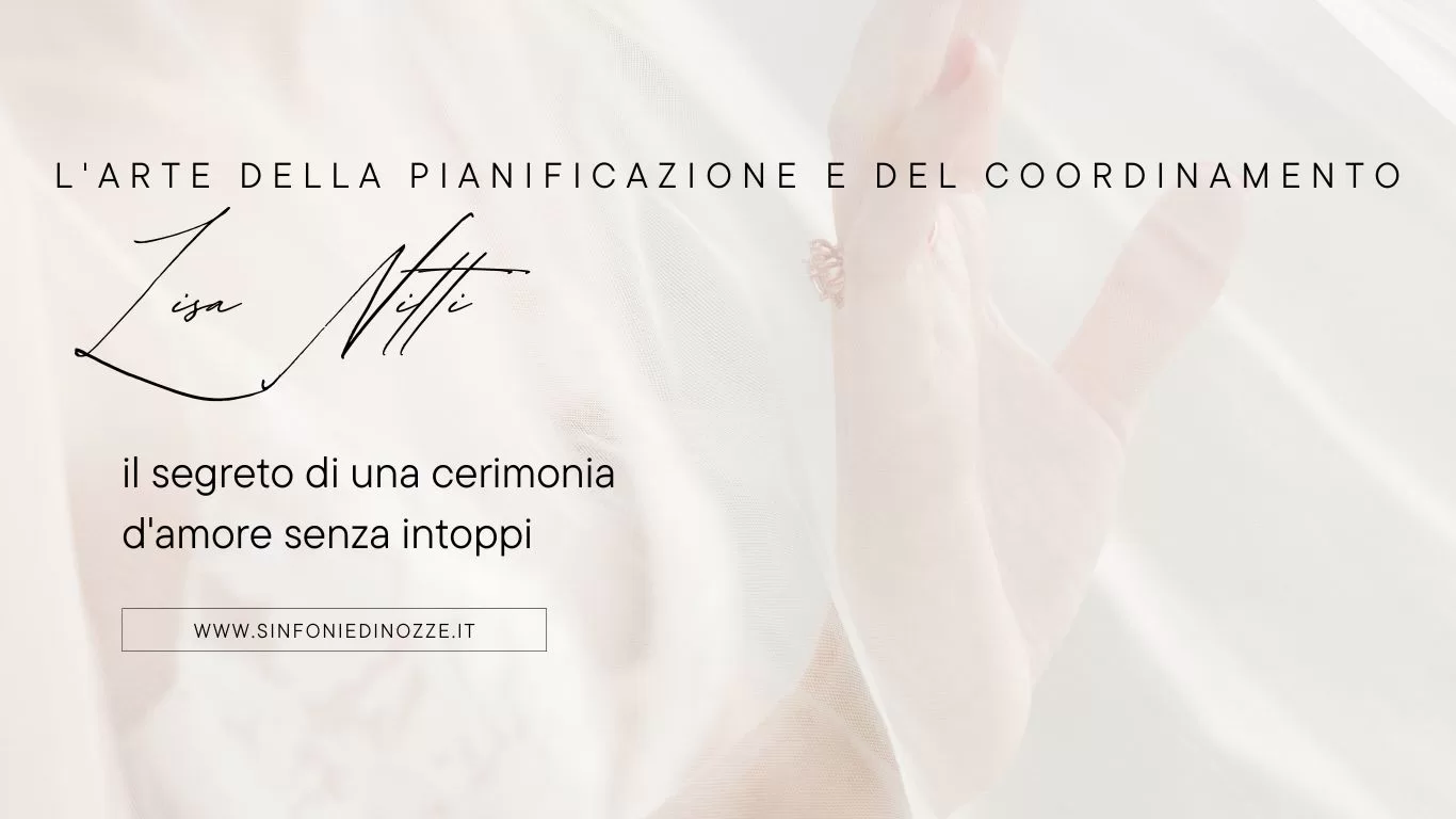 Scopri di più sull'articolo L’arte della pianificazione e del coordinamento