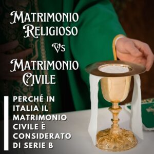 Scopri di più sull'articolo Matrimonio civile in Italia: di serie B