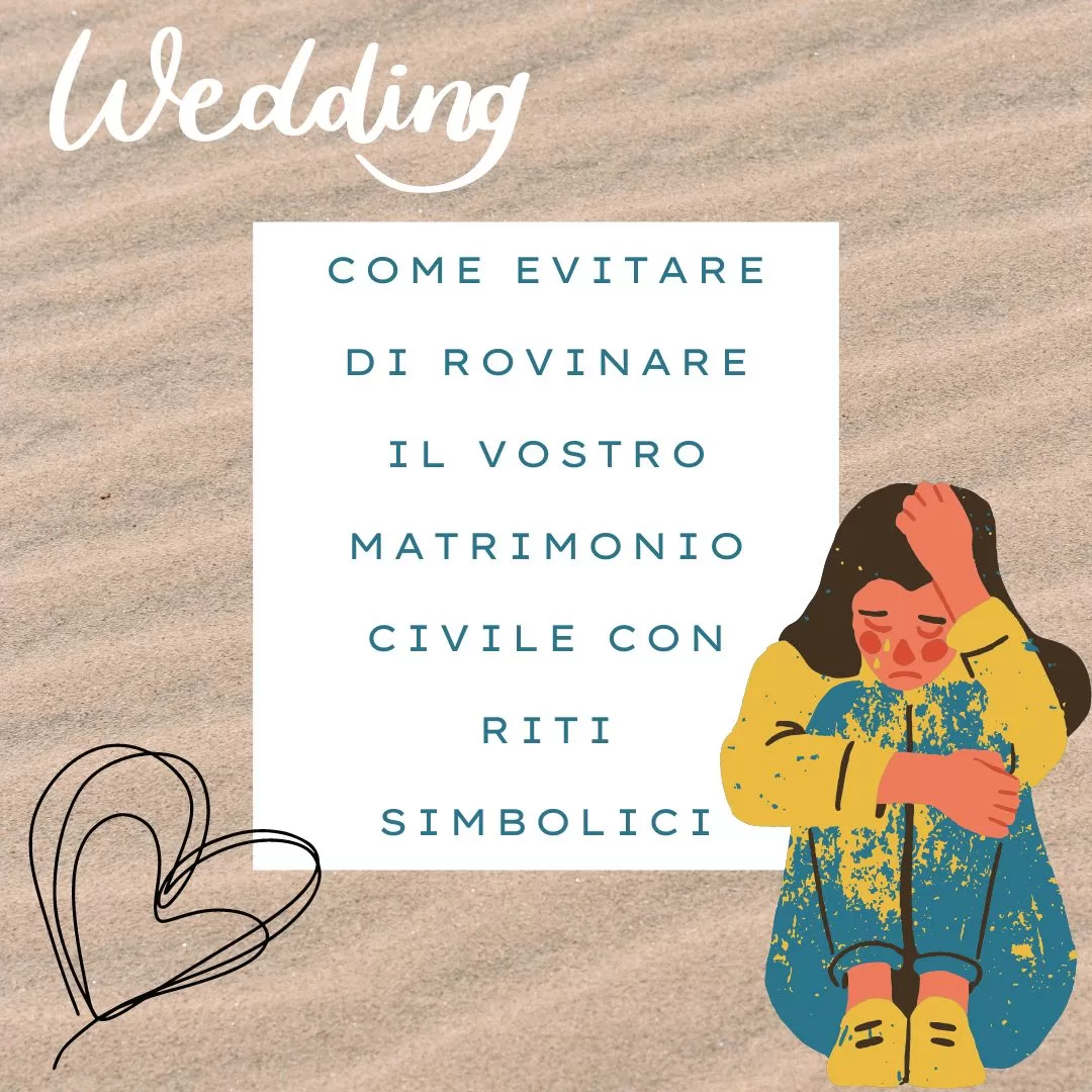 Come evitare di rovinare il vostro matrimonio civile con riti simbolici Come evitare di rovinare il vostro matrimonio civile con riti simbolici