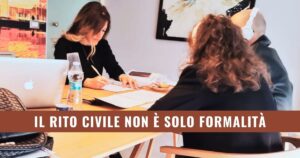 Scopri di più sull'articolo Il rito civile non è solo formalità
