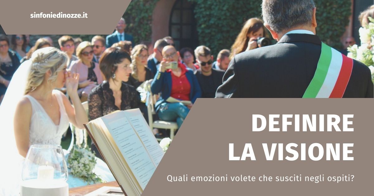 Definire la visione