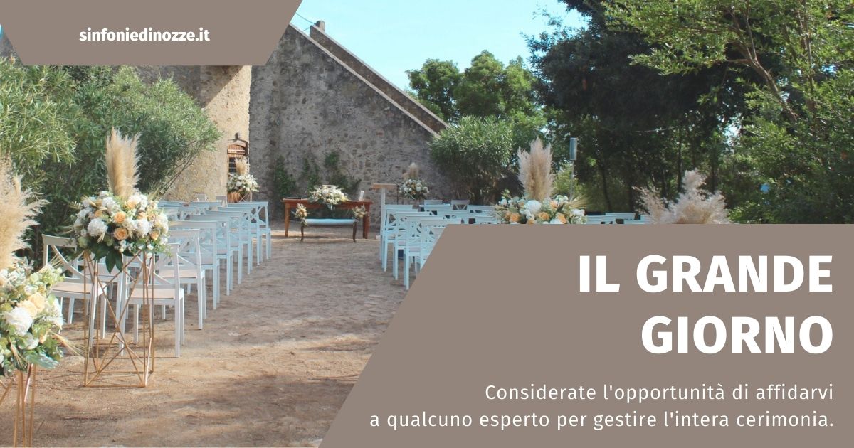 pianificare e celebrare un rito civile