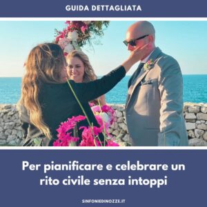Scopri di più sull'articolo Guida dettagliata per pianificare e celebrare un rito civile