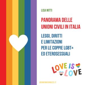 Scopri di più sull'articolo Panorama delle Unioni Civili in Italia