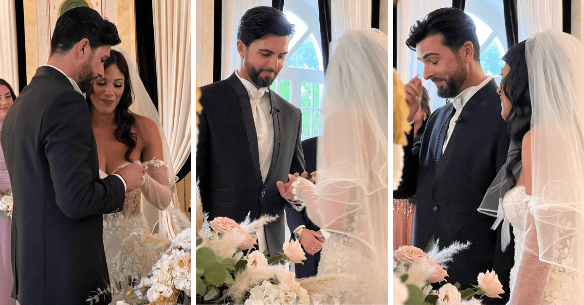 La Magica Cerimonia di Mimmo e Marianna a Villa Carafa