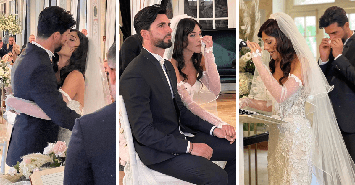 La Magica Cerimonia di Mimmo e Marianna a Villa Carafa