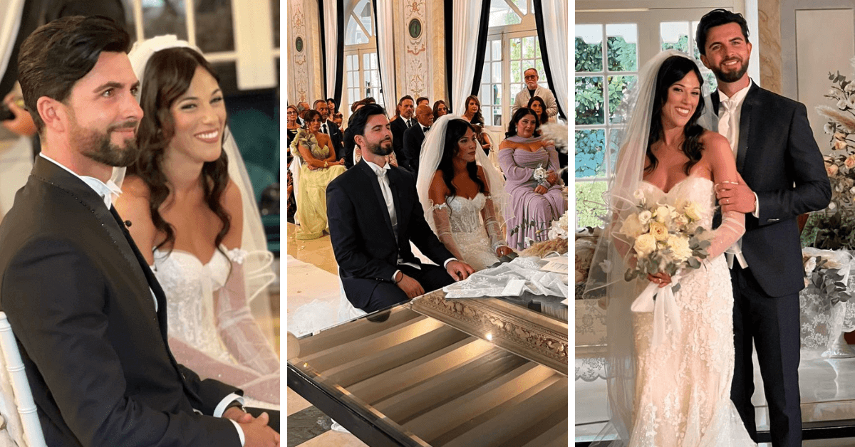 La Magica Cerimonia di Mimmo e Marianna a Villa Carafa