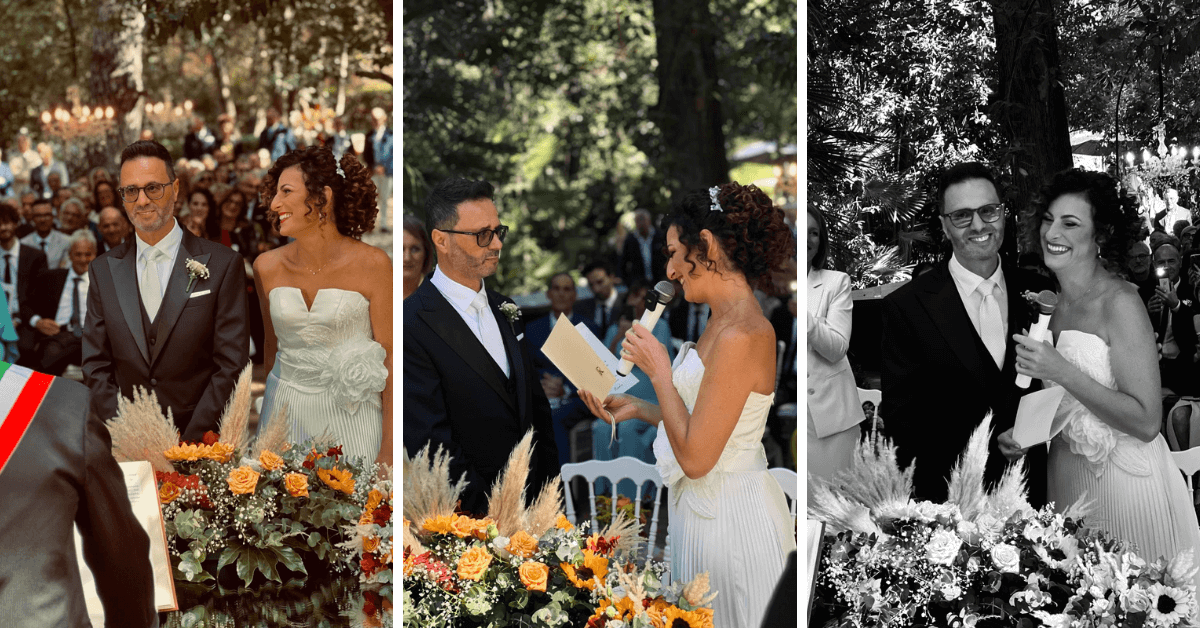 Una Cerimonia di Matrimonio Civile da Vivere