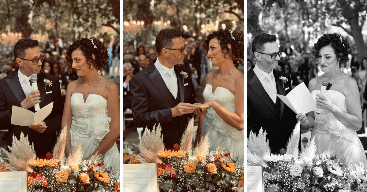 Una Cerimonia di Matrimonio Civile da Vivere