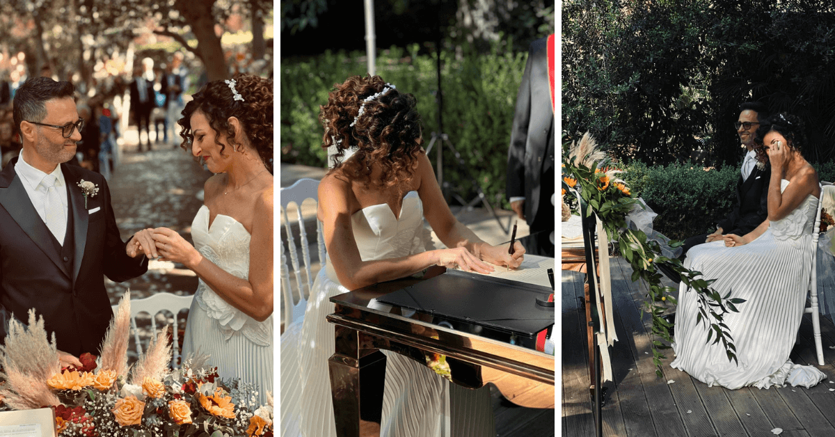 Una Cerimonia di Matrimonio Civile da Vivere