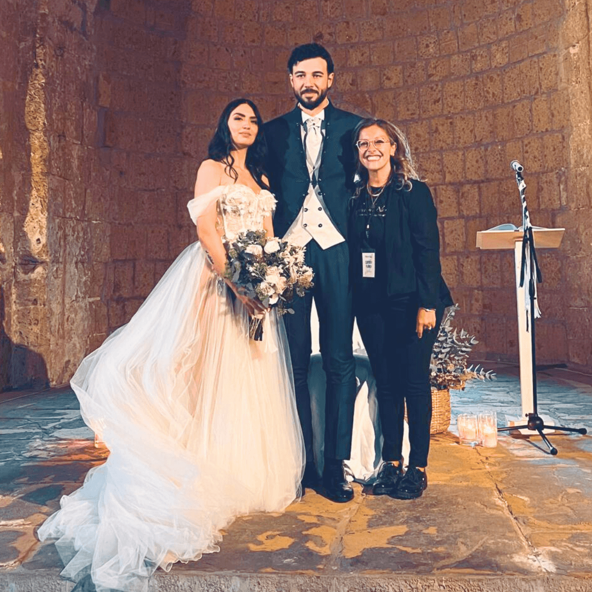 Una Cerimonia Unica: Il Magico Matrimonio di Domenico e Alessandra