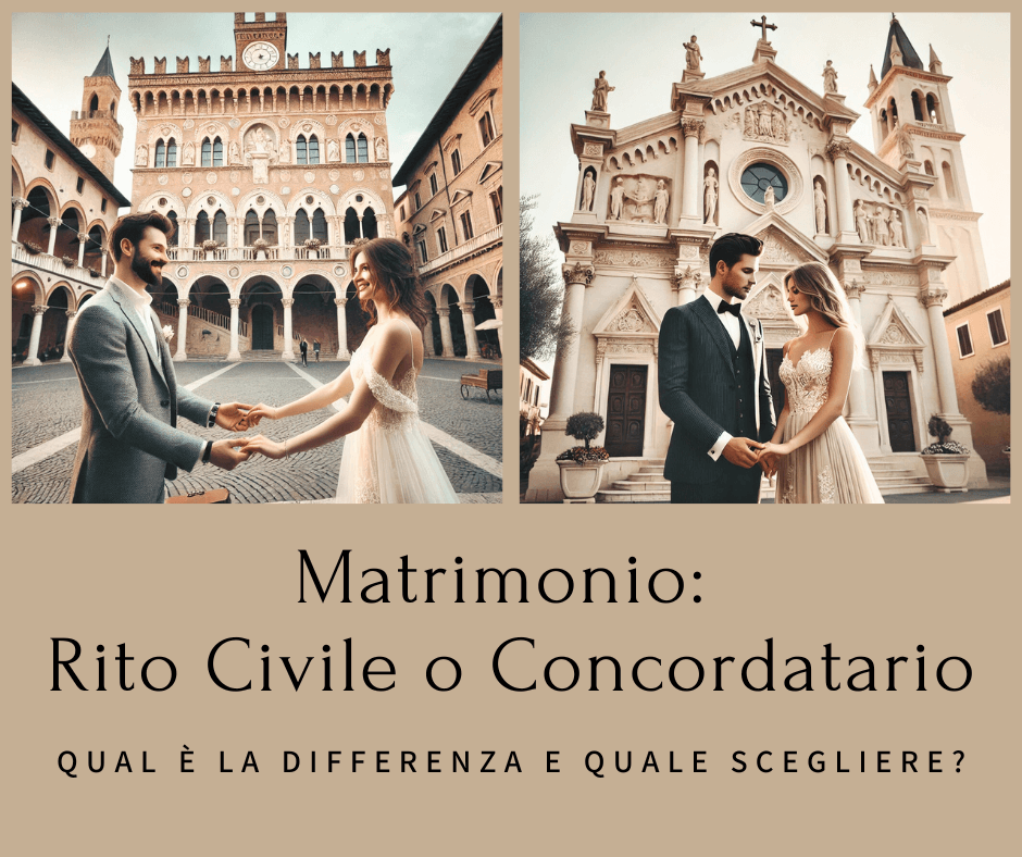 Scopri di più sull'articolo Matrimonio: Rito Civile o Concordatario