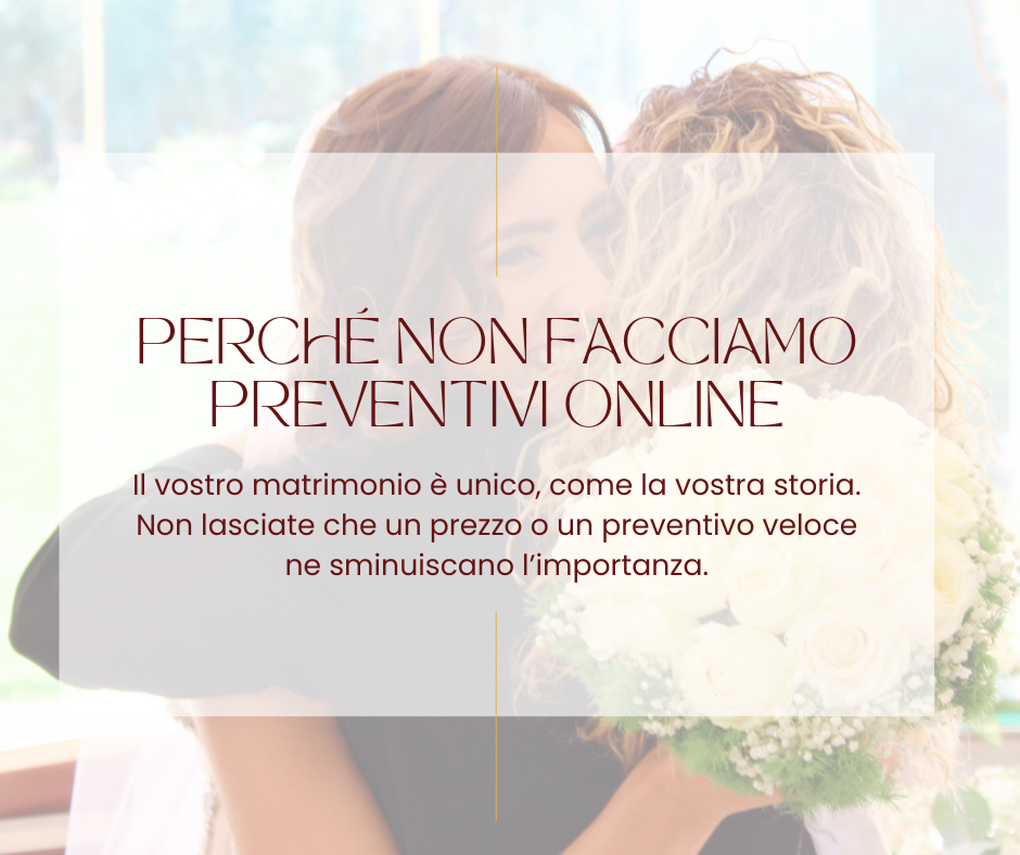 Scopri di più sull'articolo Perché Non Facciamo Preventivi Online