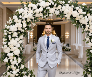 Scopri di più sull'articolo Abito da Sposo per il Matrimonio Civile