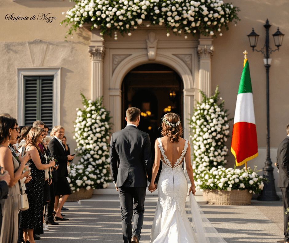 Scopri di più sull'articolo Come Funziona un Matrimonio Civile?