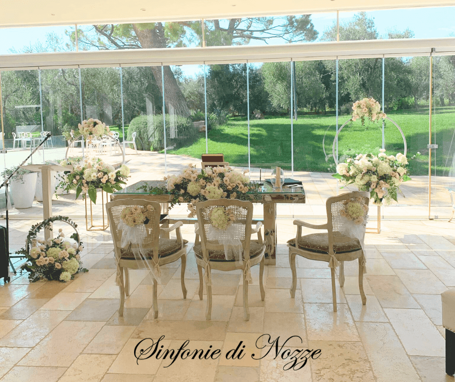 Scopri di più sull'articolo Decorazioni Floreali per il Matrimonio Civile