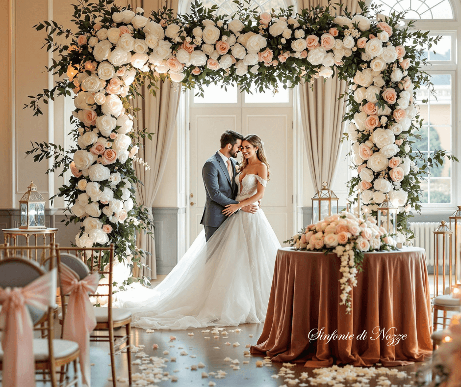 Scopri di più sull'articolo Decorazioni per un Matrimonio Civile