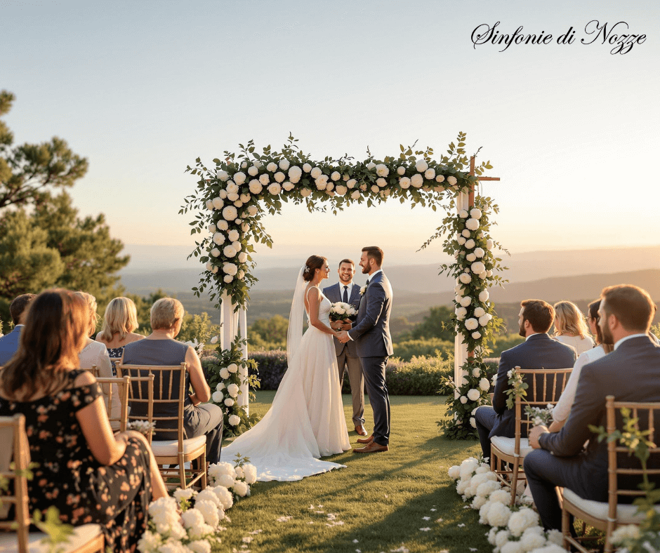 Scopri di più sull'articolo Matrimonio Civile all’Aperto