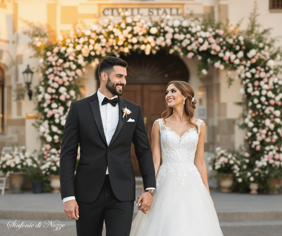Scopri di più sull'articolo Come Funziona un Matrimonio Civile