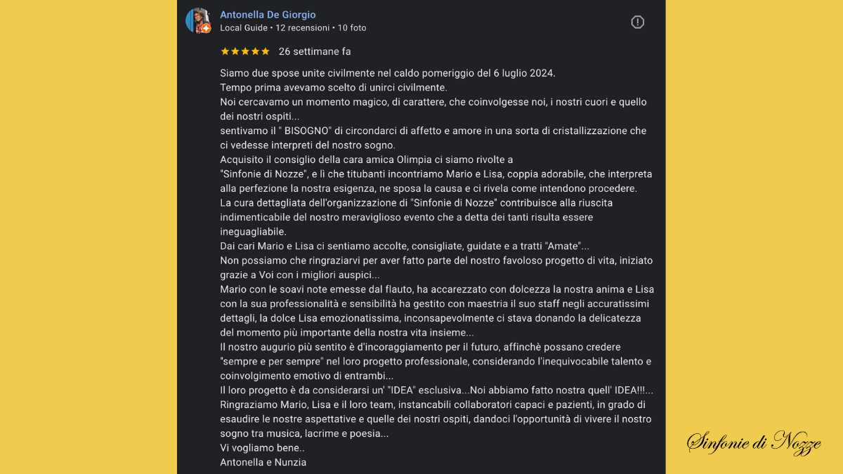 Un Sogno Trasformato in Realtà