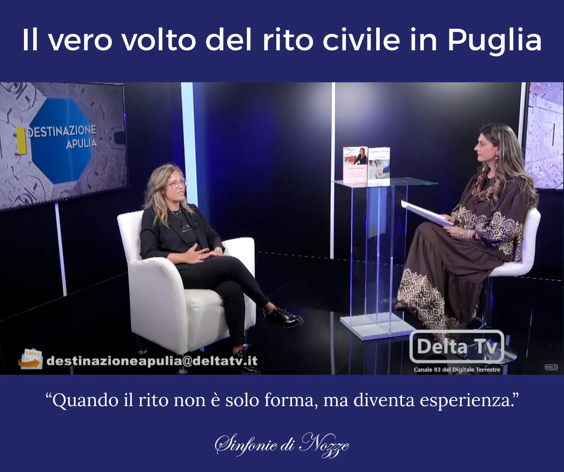 Scopri di più sull'articolo Il vero volto del rito civile in Puglia